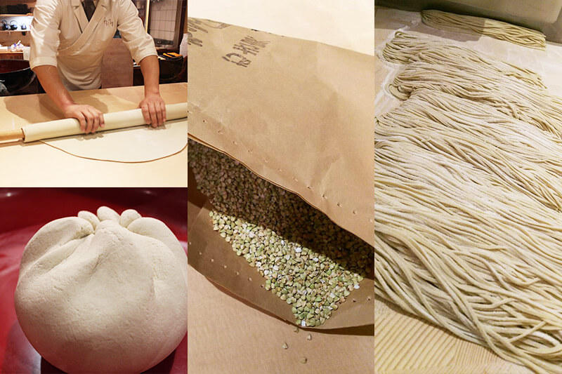 Handmade Soba Noodles